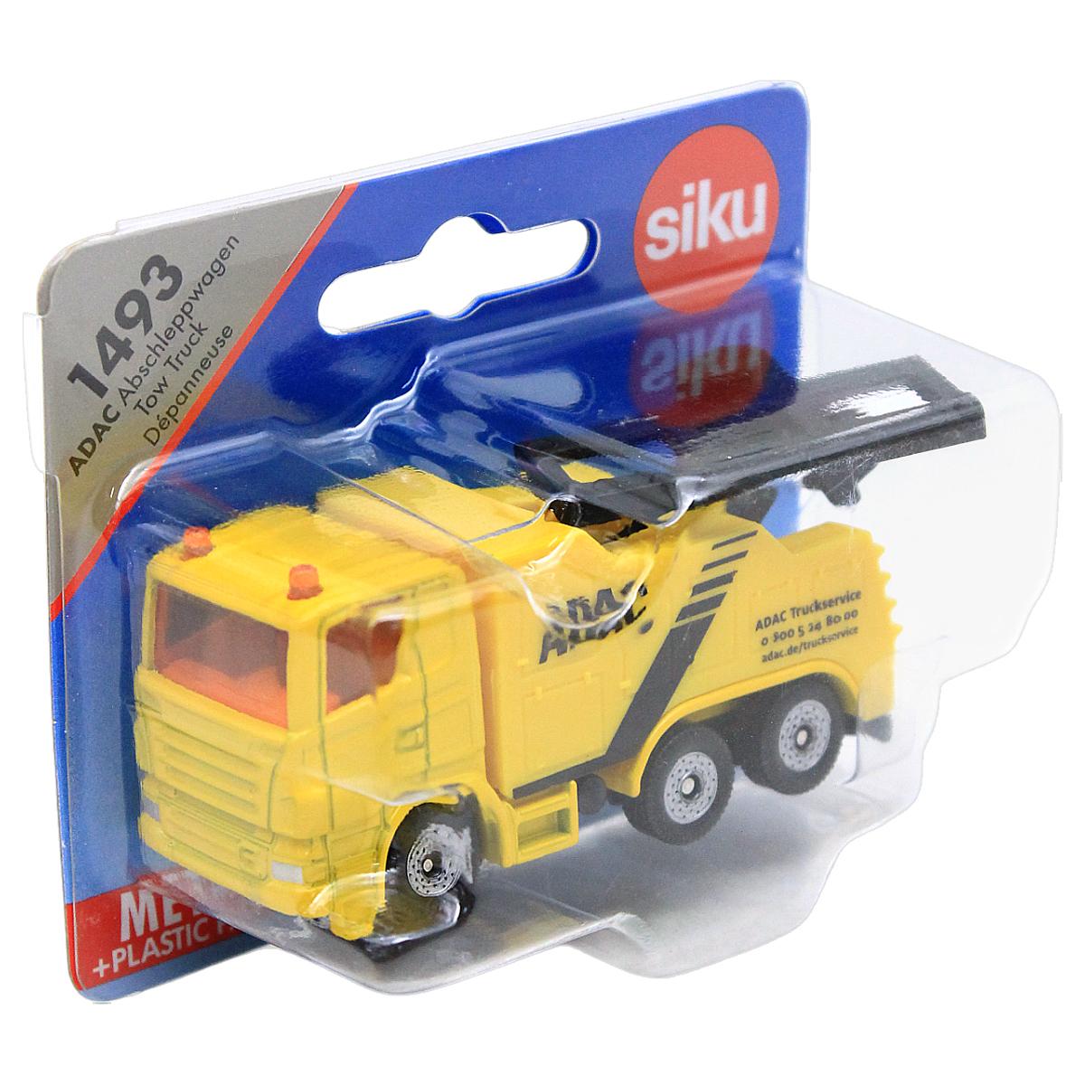Đồ Chơi Mô Hình Xe Kéo Cứu Hộ ADAC - Siku 1493