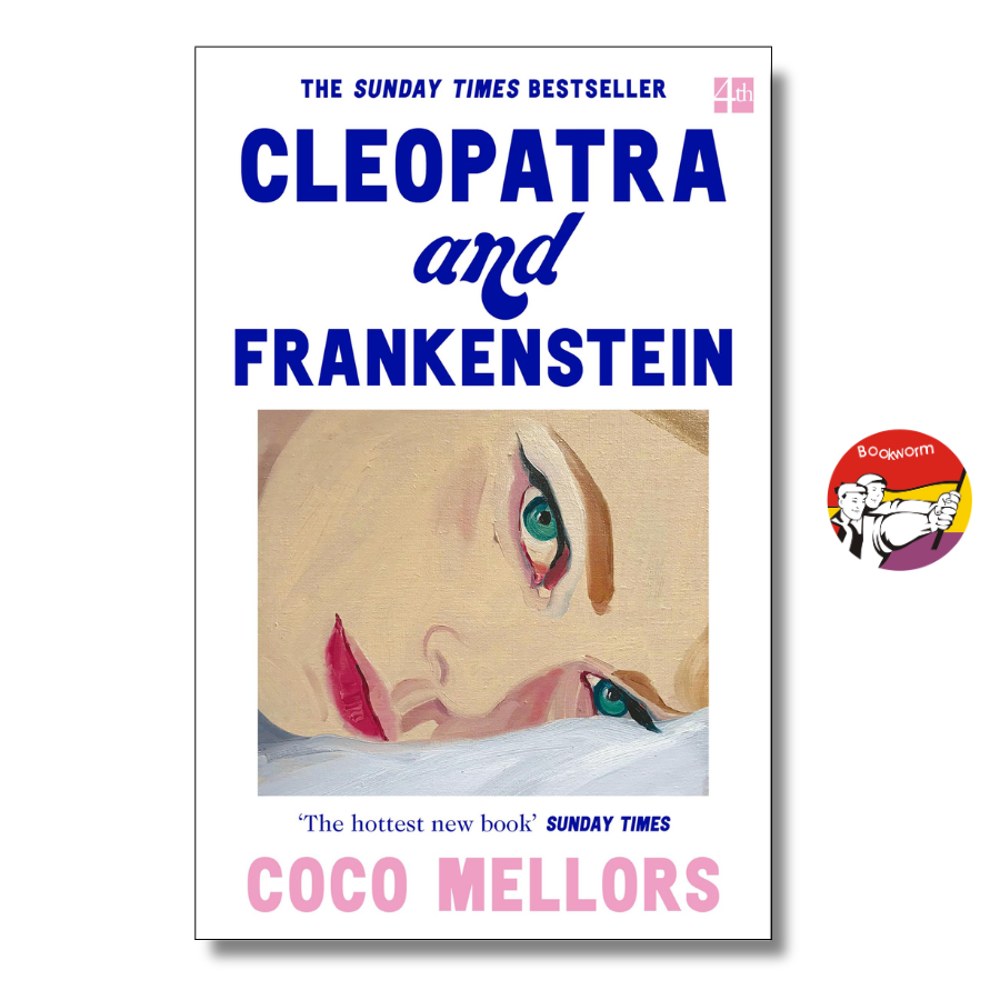 Sách - Cleopatra and Frankenstein by Coco Mellors | Literary Fiction / BookTok / Ngoại văn Nhập khẩu
