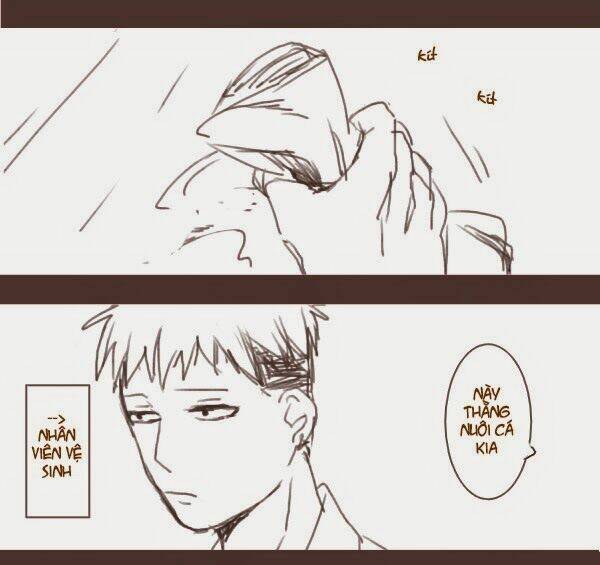 đại chiến titan - doujinshi levieren chapter 24 8