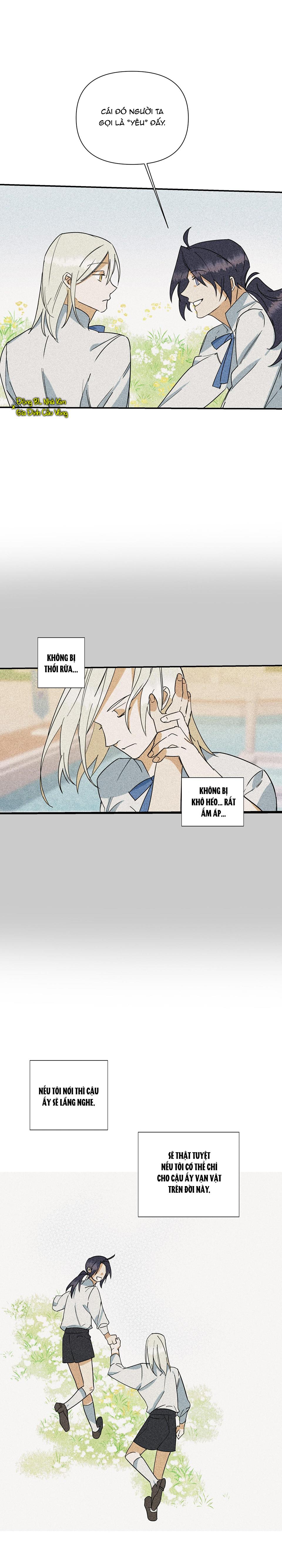 bl cổ trang - âu cổ ngắn nhà kim chapter 18.1 25