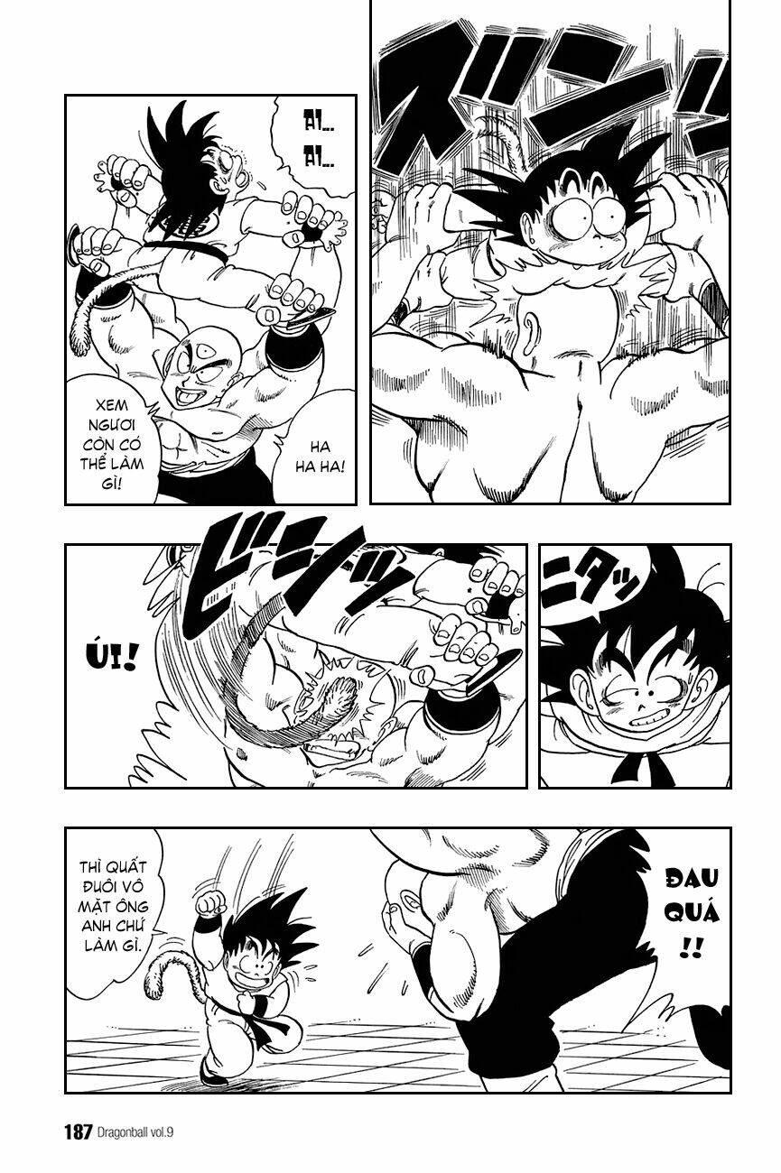 dragon ball - bảy viên ngọc rồng chapter 132 8