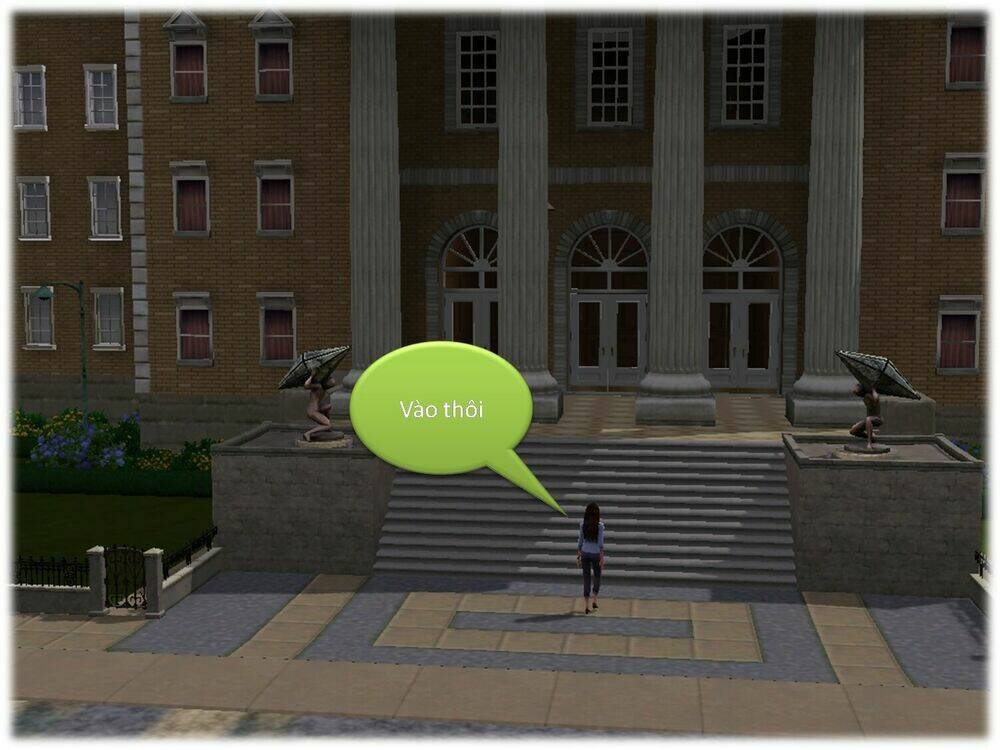 truyện sims: ai là vai chính? chapter 1 32