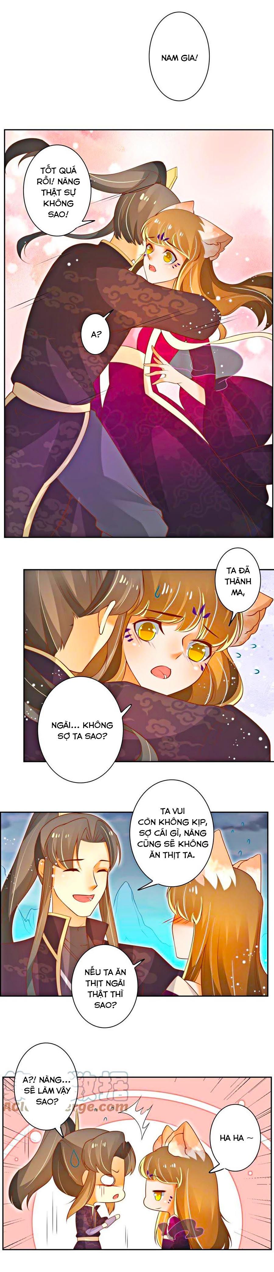 thanh khâu nữ đế: phu quân muốn tạo phản chapter 111 4