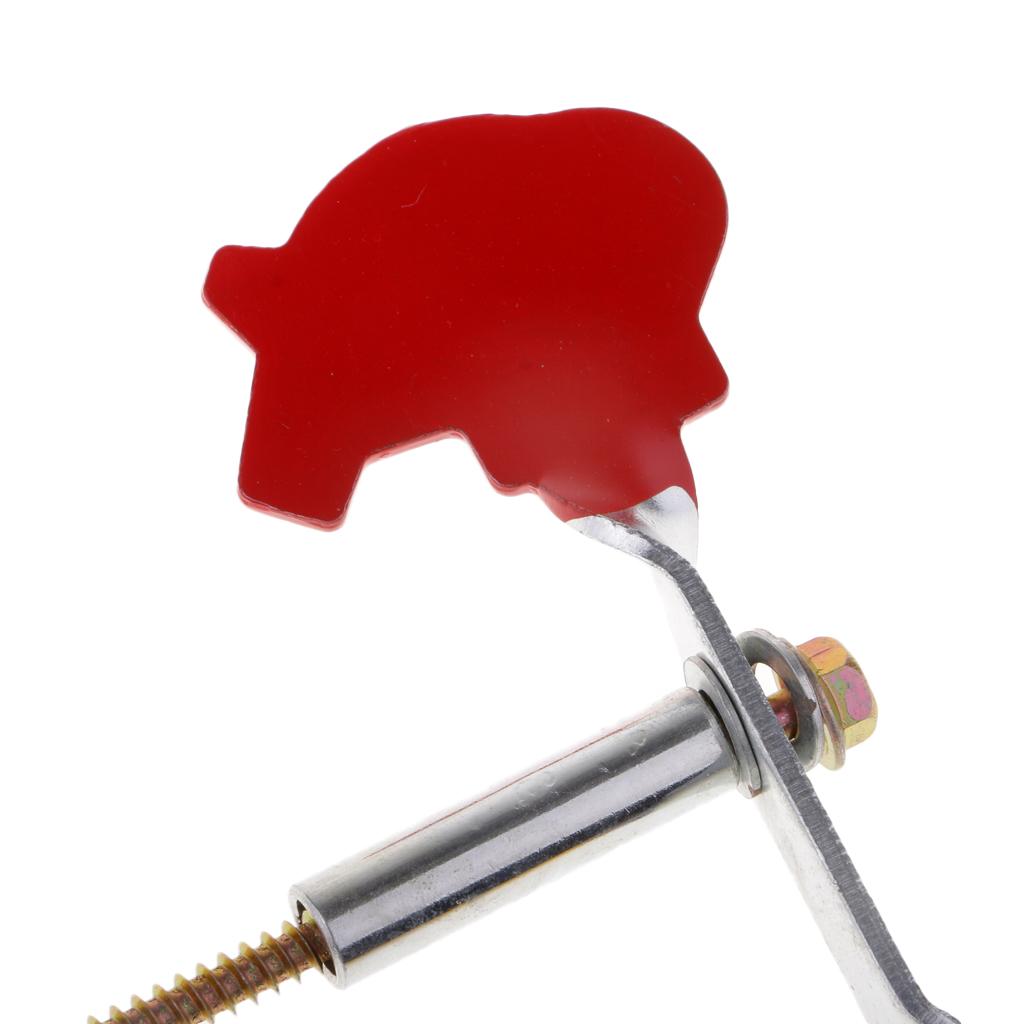Stainless Steel Spinner Target Plinking Target Shooting Target 3mm Boar FOR Upright Surface, Wall, Tree, Stick