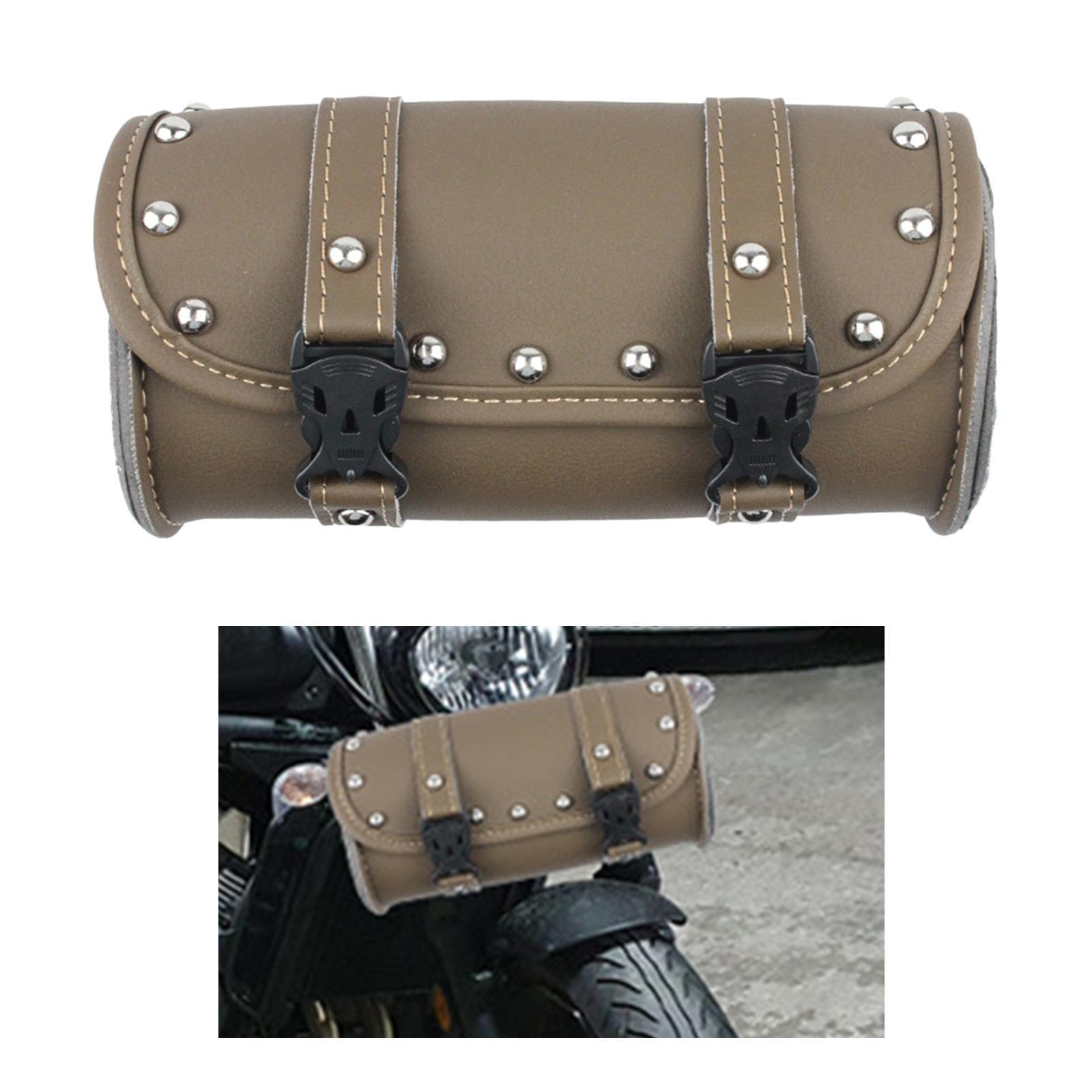 Universal Motorcycle Tool Bag Storage Roll for Motorbikes ATV Scooters Green