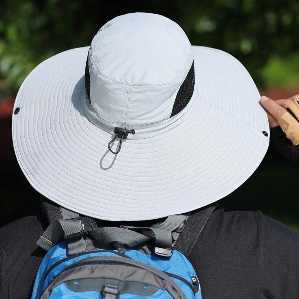 Mũ Chống Nắng Nam / Mũ Rộng Vành Nam / Nón Chống Nắng / Nón Tai Bèo Vành Rộng Chống Nắng Tia UV Thời Trang Mùa Hè Cho Nam