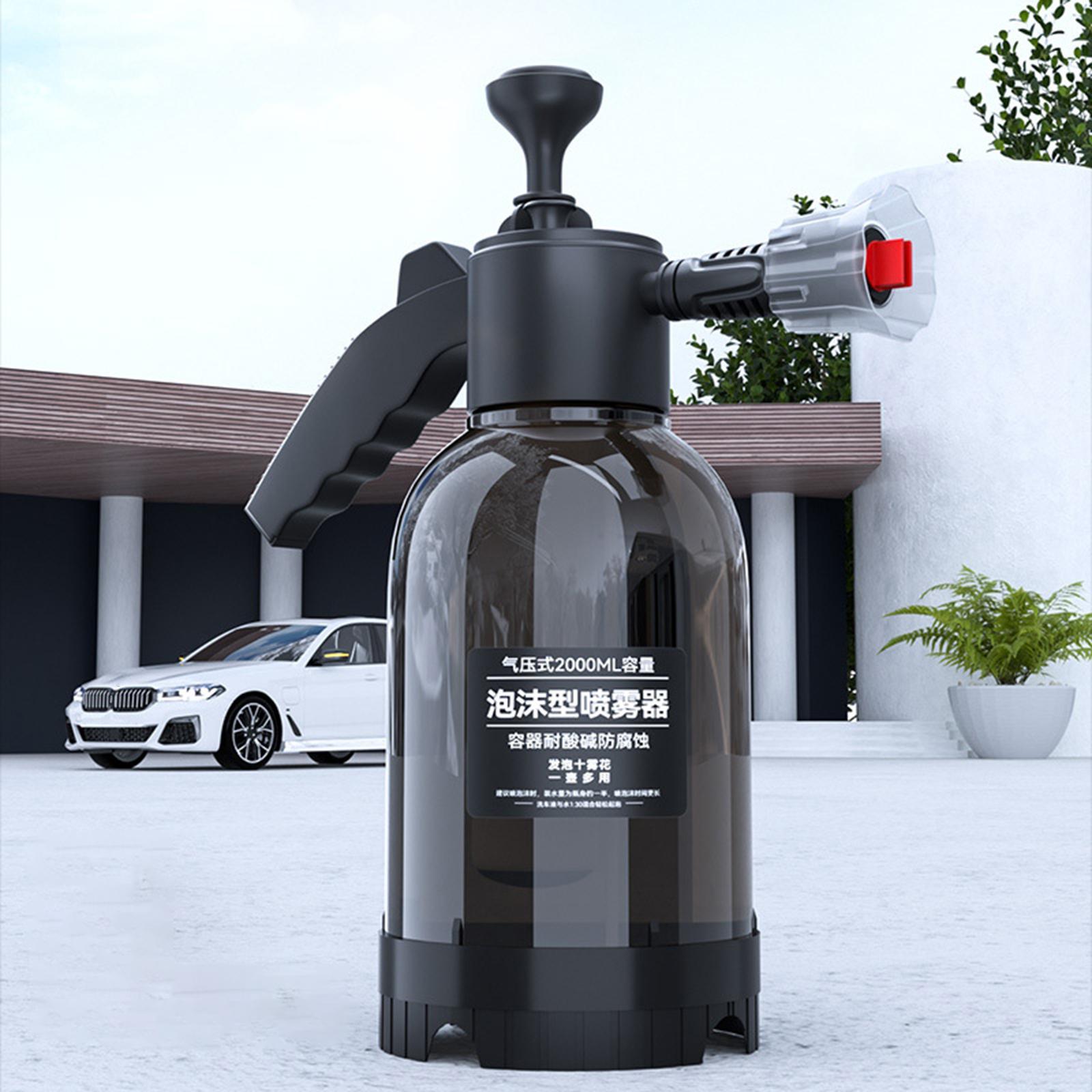 Handheld Foam Sprayer Portable Multipurpose Watering Cans for Window Outdoor Yard