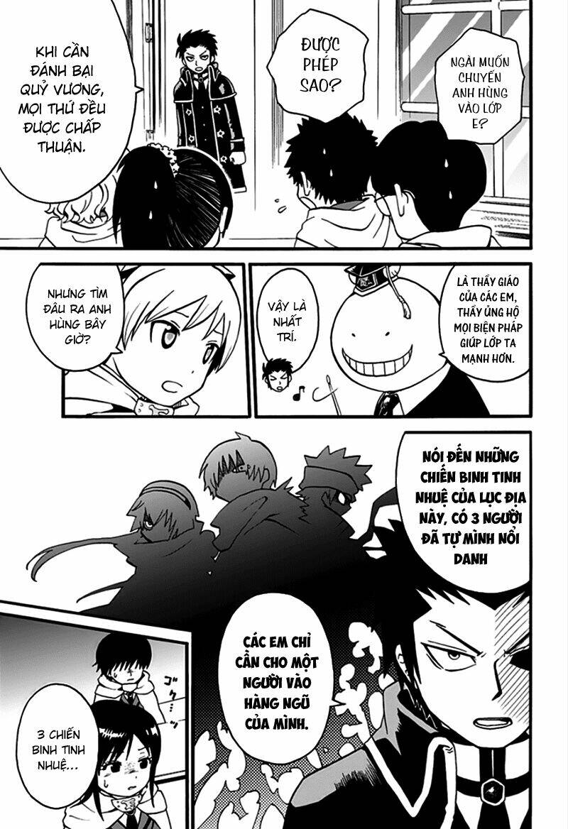 lớp học ám sát: thầy giáo bạch tuộc chapter 2 8