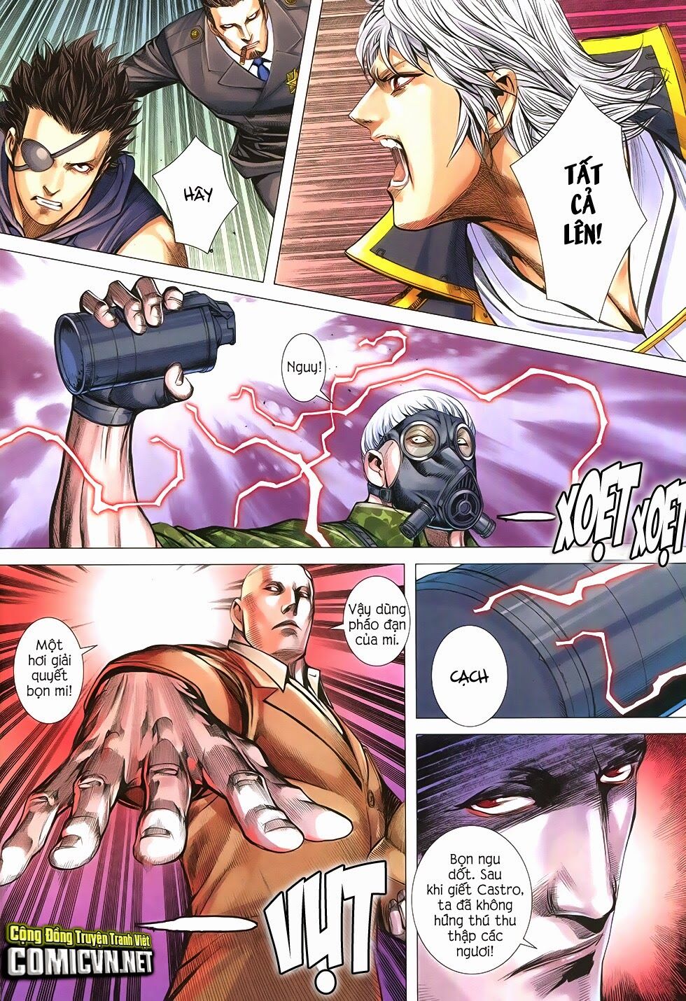 đại quân phiệt chapter 37 11