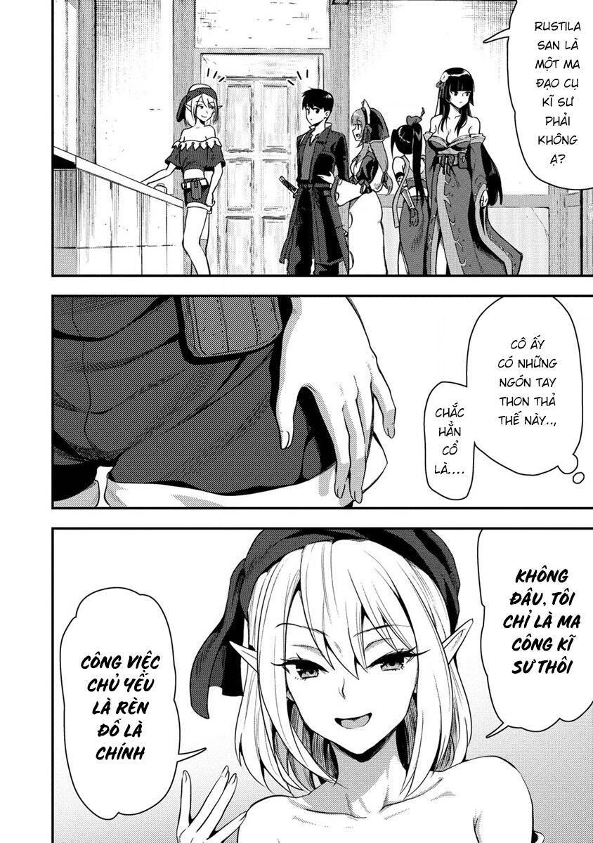 makenshi no maken niyoru maken no tame no harem life chapter 24 9