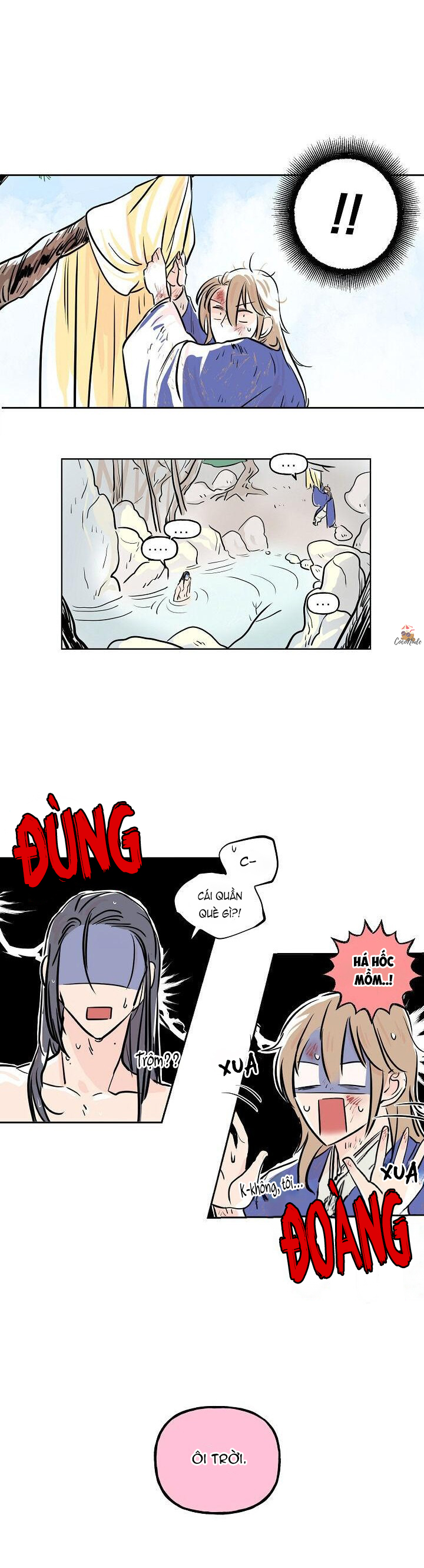 kẻ trộm hồ tiên chapter 1 10