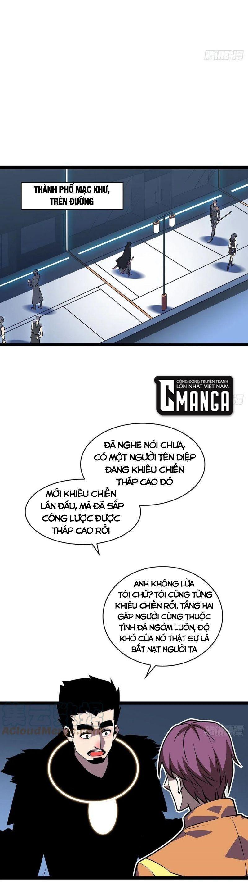 đi lên từ việc chơi game ngiêm túc chapter 52 7