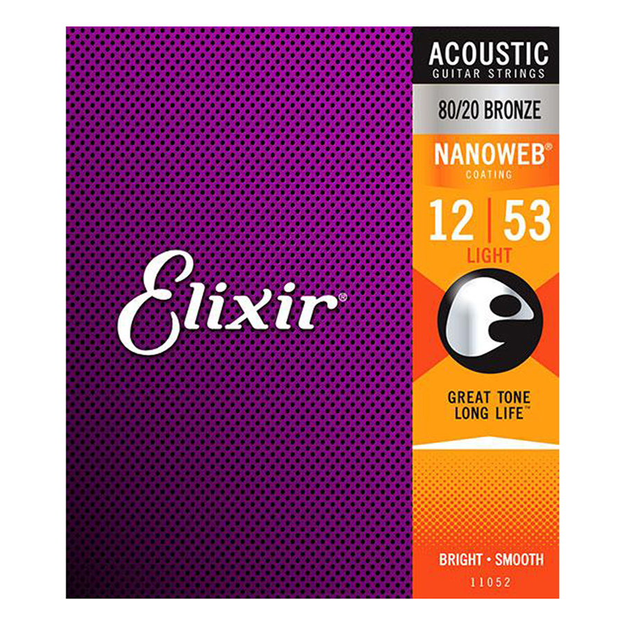 Bộ Dây Đàn Guitar Acoustic Elixir 11052