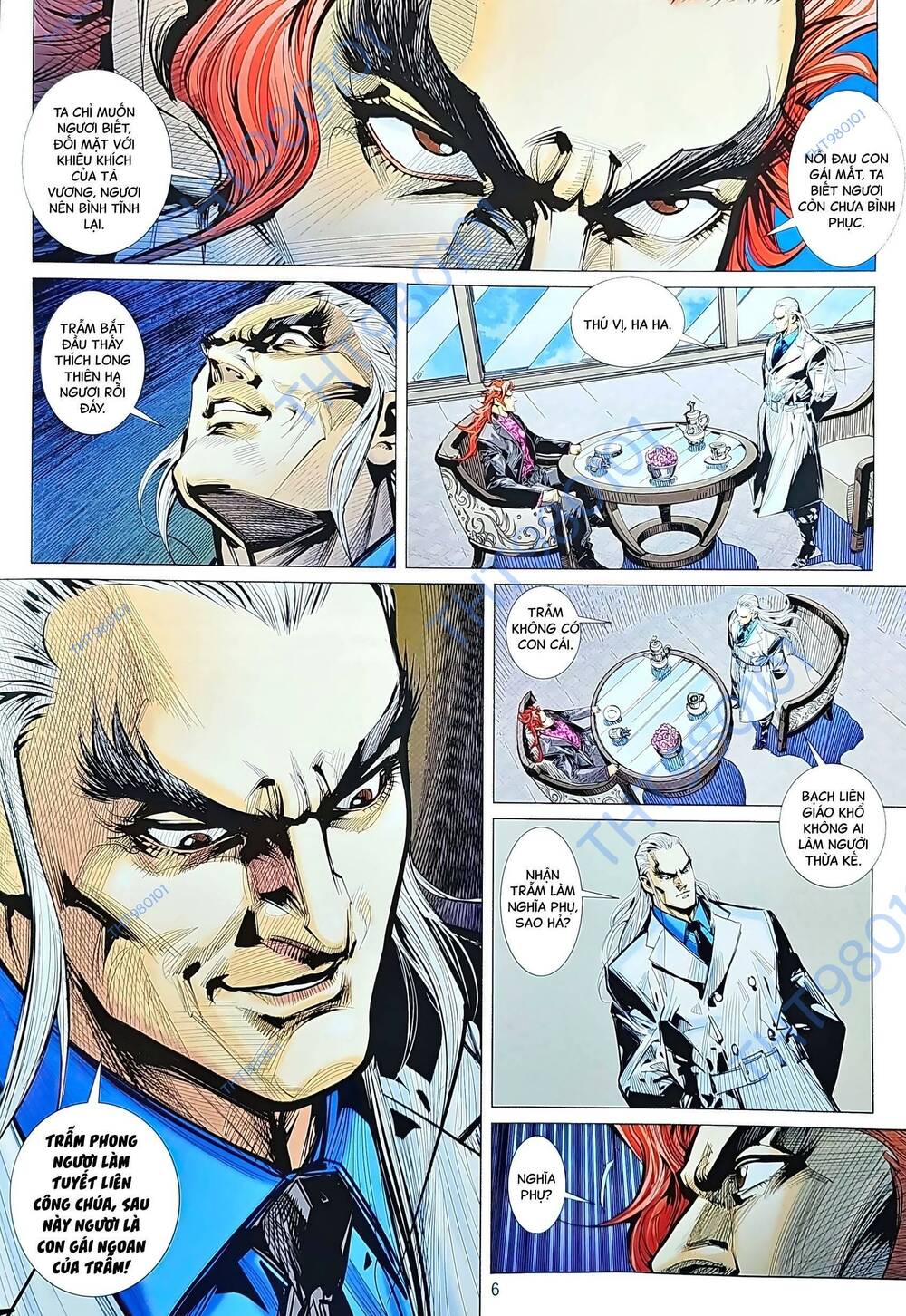 tân tác long hổ môn chapter 1212 6