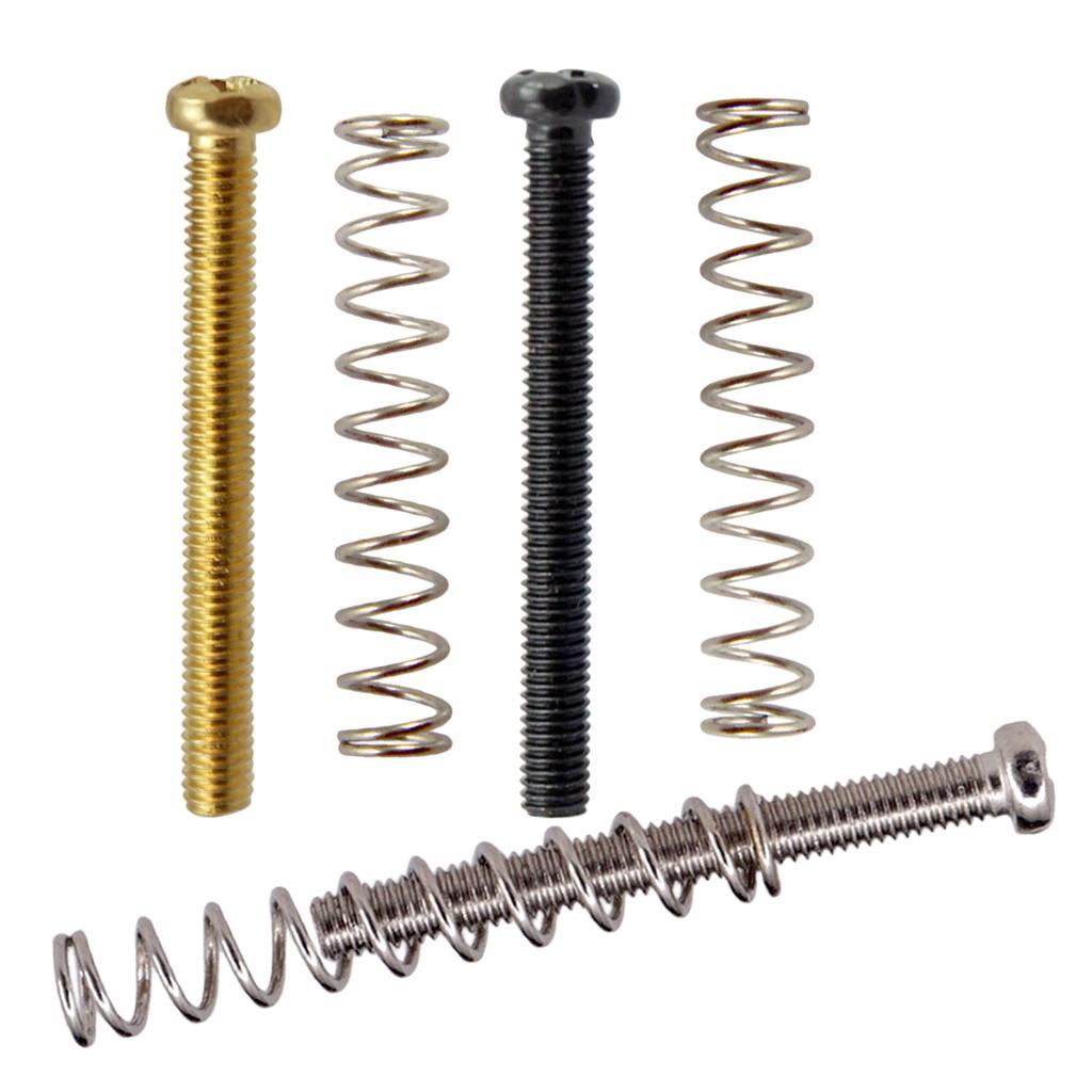 12 Piece Humbucker Pickup Pickup Screws And Spring Accessories For Electric Guitar