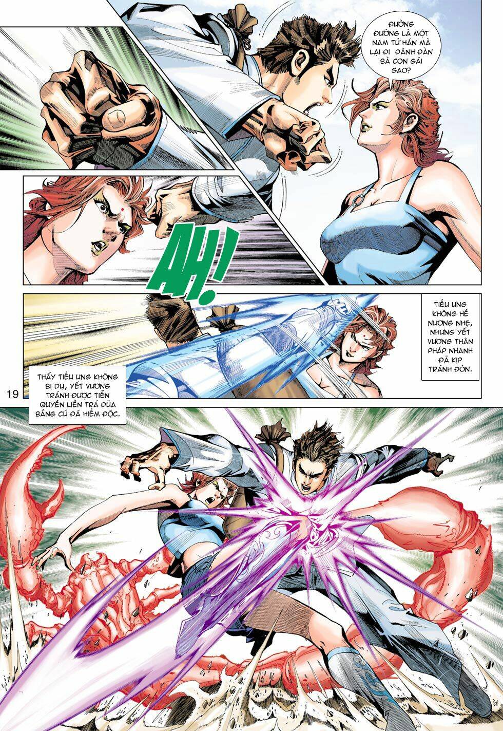 tân tác long hổ môn chapter 381 19