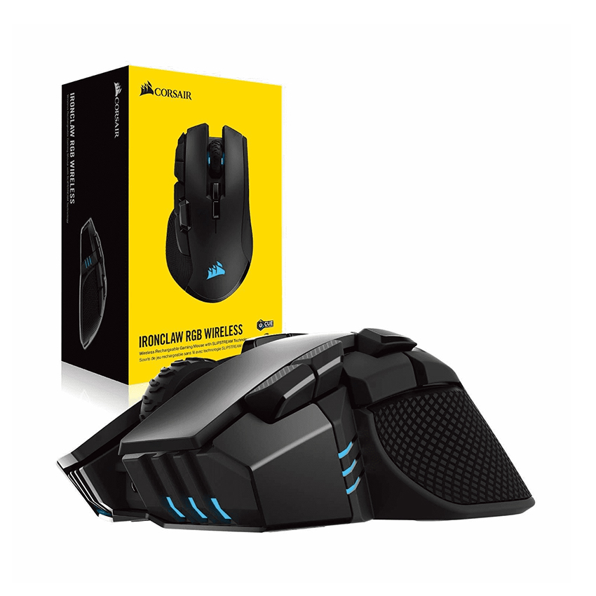 Chuột Có Dây Corsair Iron Claw RGB - Hàng Chính Hãng