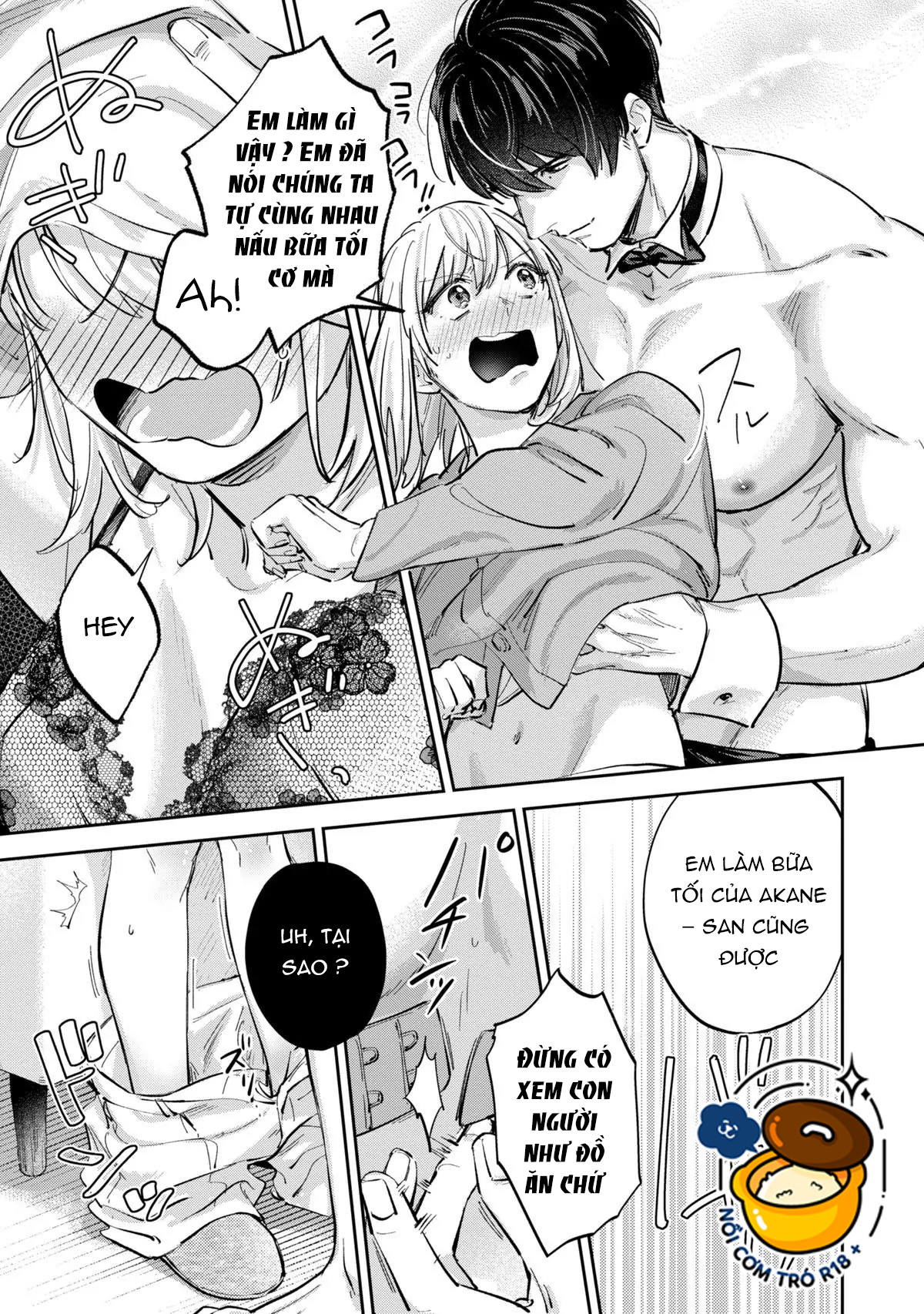 nghe bảo chị thích ngực của tôi hả? chapter 7.2 7