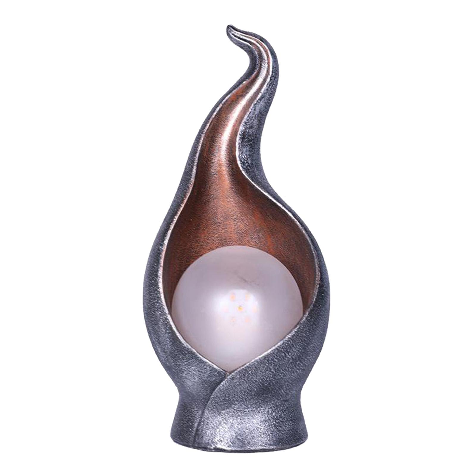Solar Lights Outdoor Garden Resin Art Decor Waterproof Garden Yard Lights LED Lamp for Garden,Lawn,Patio,Pathway Decoration