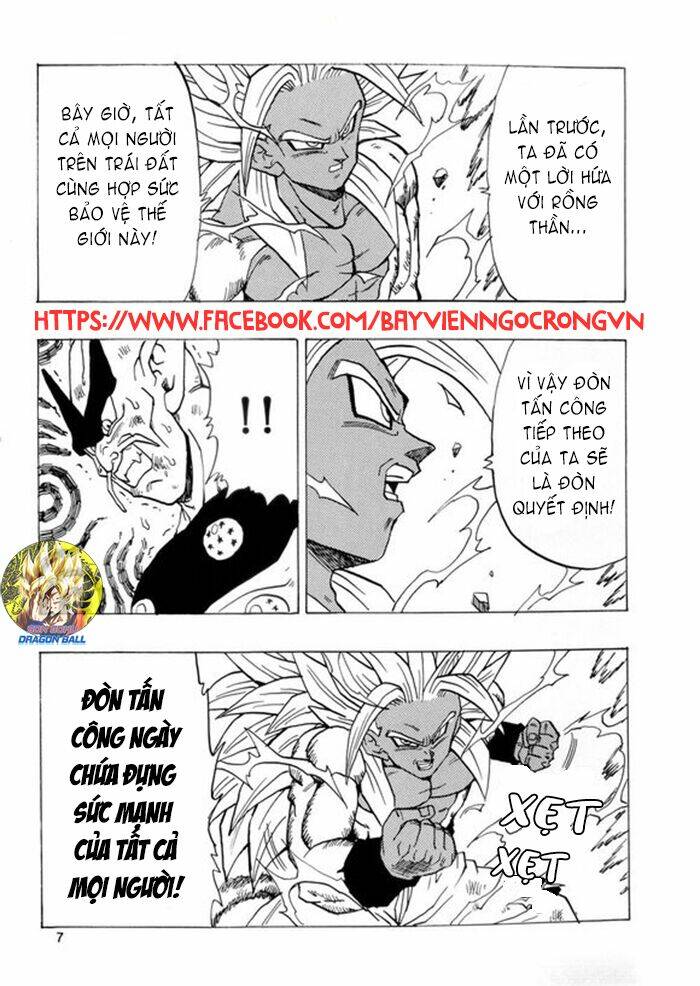 thế giới ngọc rồng - con trai frieza: ize chapter 17.1 8
