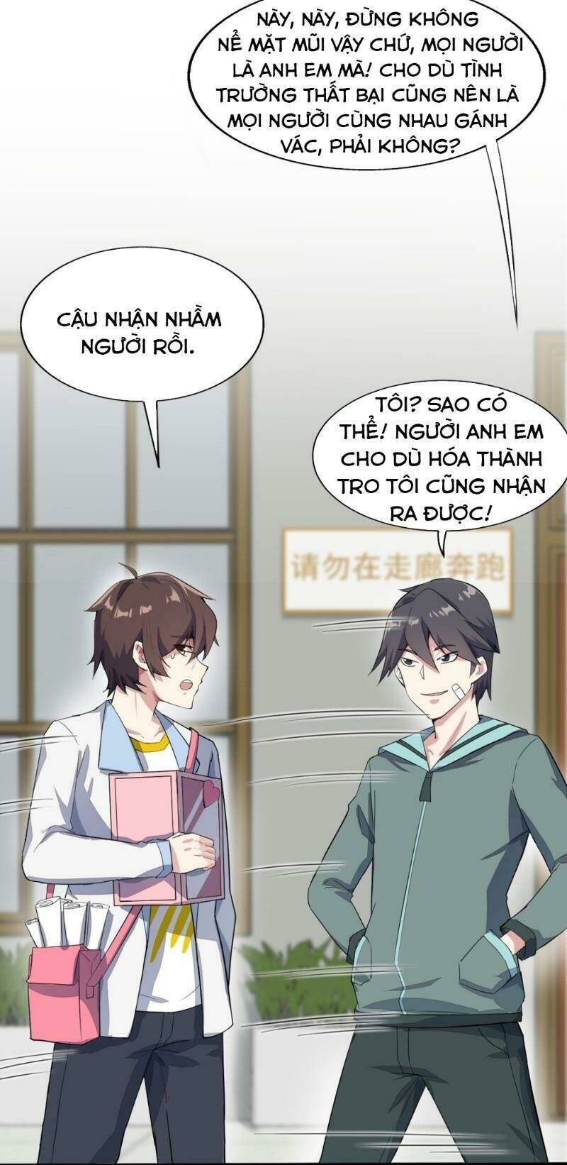 kế hoạch trở thành phế vật chapter 8 8