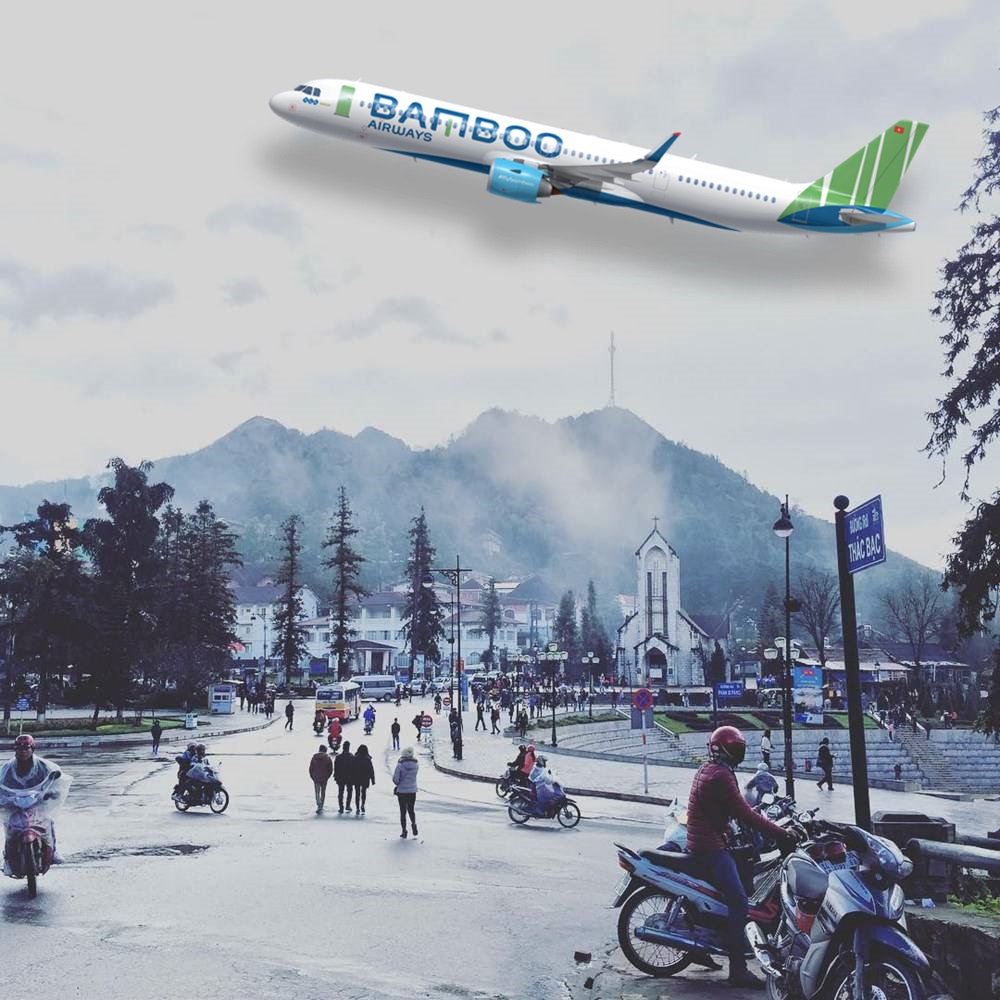 Tour 4N3Đ Hà Nội - Sapa - City Tour, Gồm Vé Máy Bay Khứ Hồi, Khởi Hành Hàng Tuần