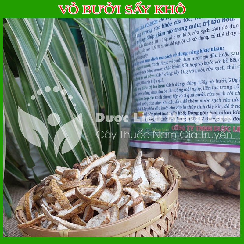 500g Vỏ Bưởi khô sạch