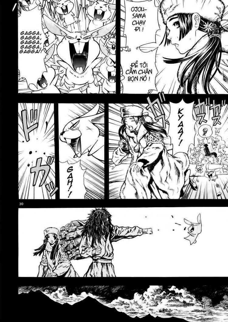 shin angyo onshi (tân ám hành ngự sử) chapter 27 30