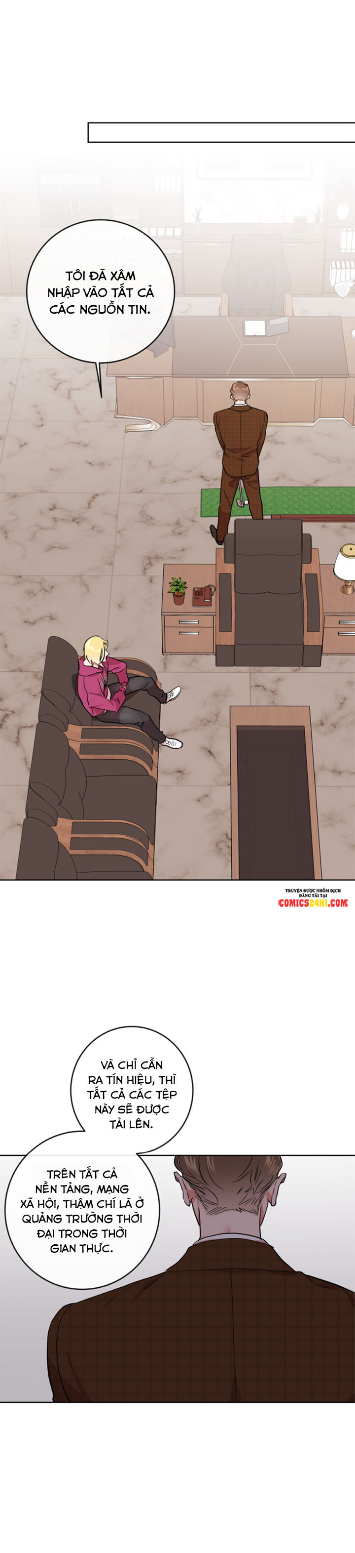 đặc vụ red candy chapter 91 13