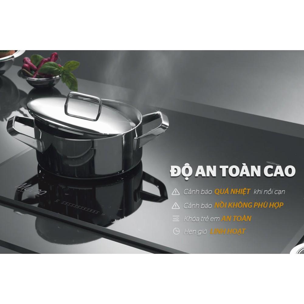 Bếp đôi điện từ SUNHOUSE MAMA MMB-01I - Công suất 4200W, Bảo hành 36 tháng tại nhà - Hàng chính hãng