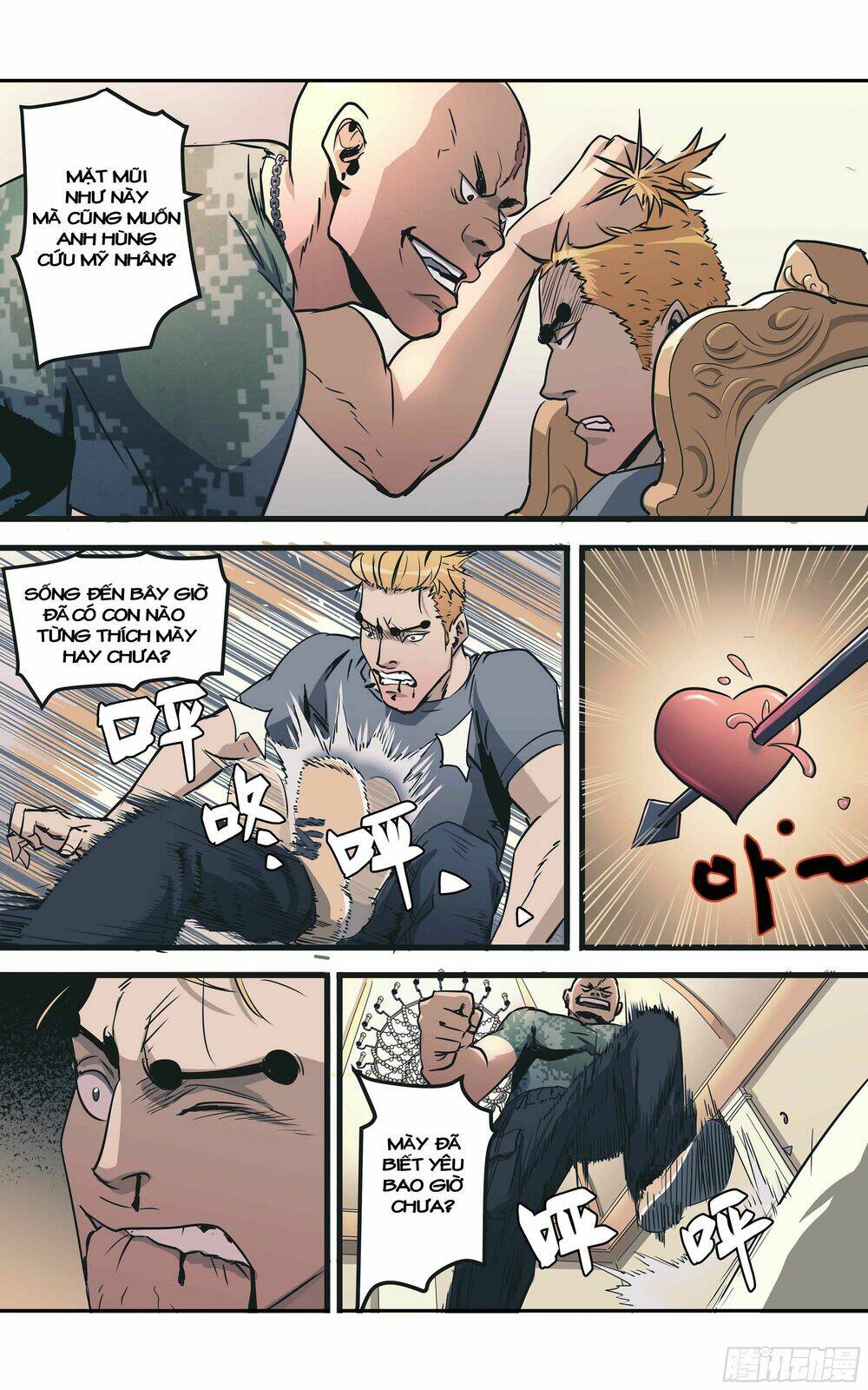 vạn thế tín sử chapter 4 19