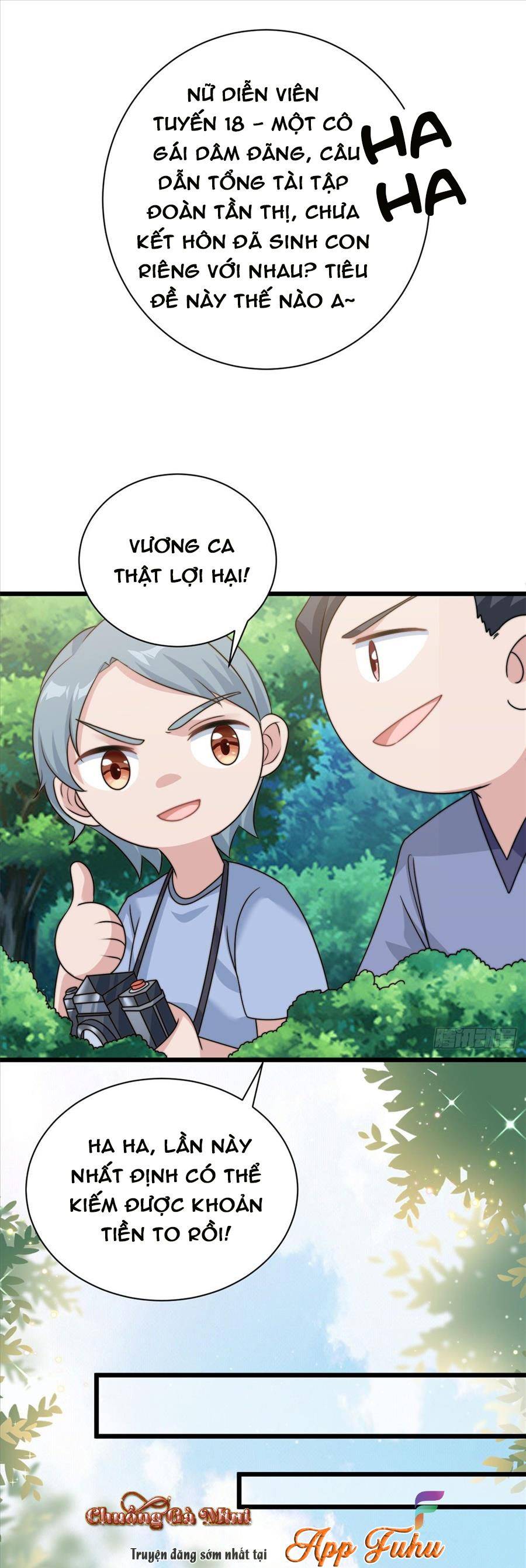 kim chủ của tôi chỉ mới 5 tuổi! chapter 10 12