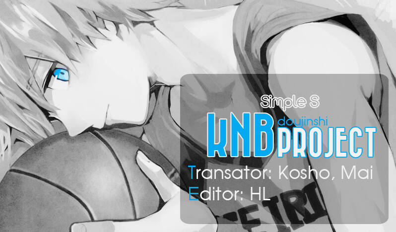 kuroko – tuyển thủ vô hình: akakuro short chapter 2 7