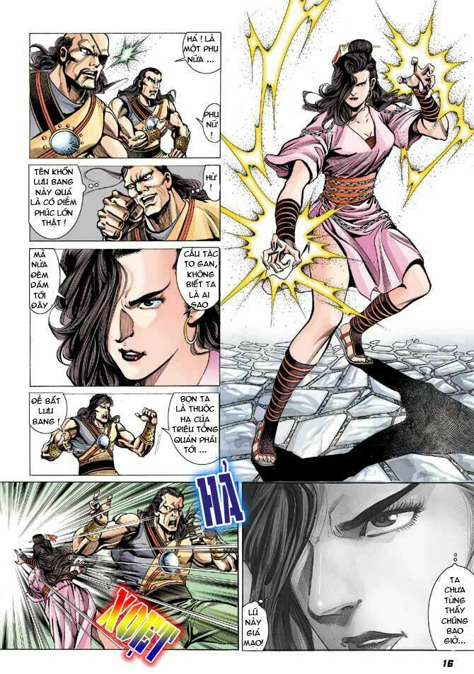 thiên tử truyền kỳ 3 - lưu manh thiên tử chapter 27 16