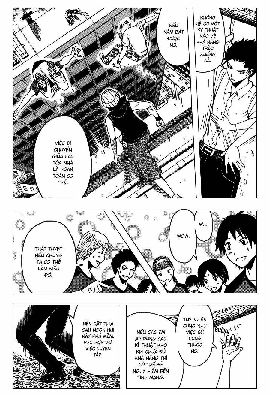 hãy ám sát ta để cứu lấy trái đất chapter 81 7