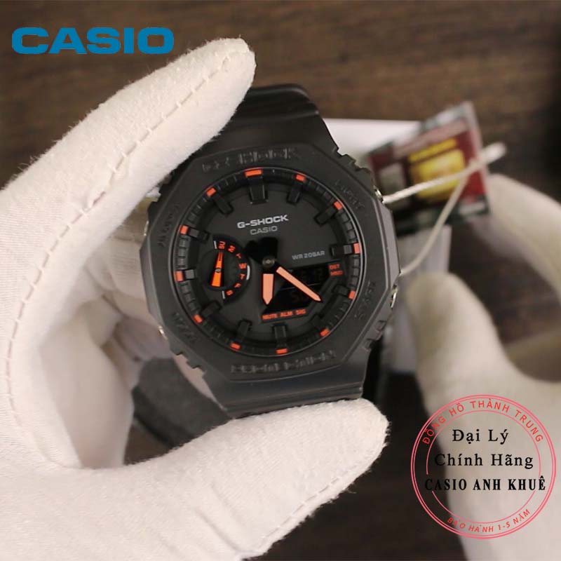 Đồng Hồ Đeo Tay Nam Casio G-Shock GA-2100-1A4 Chính Hãng