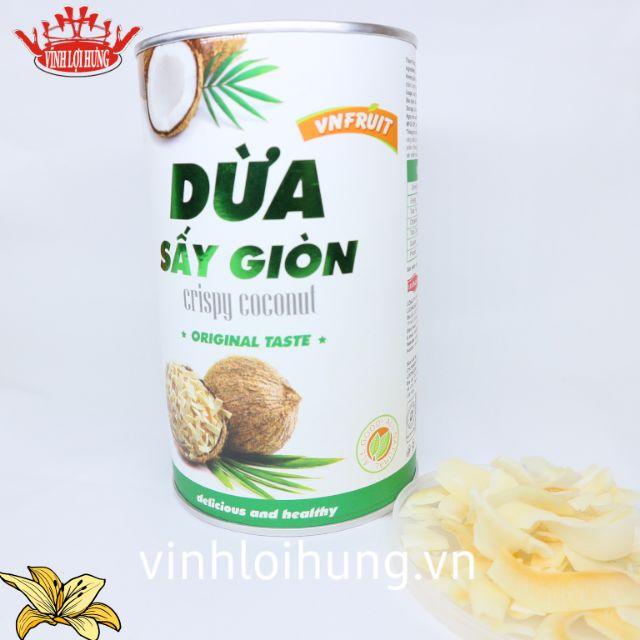 Hình ảnh Dừa Sấy Giòn Lương Gia - 120gr