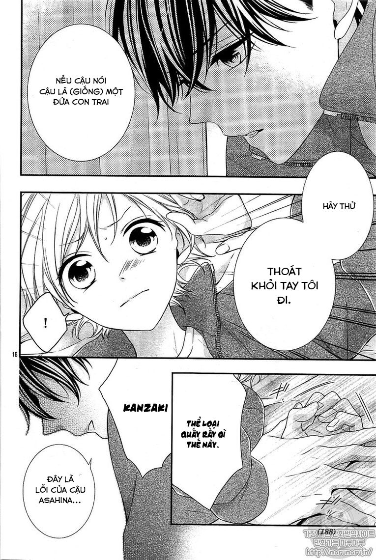 kimi wa ore ga suki datte ittara donna kao suru darou chapter 3 16