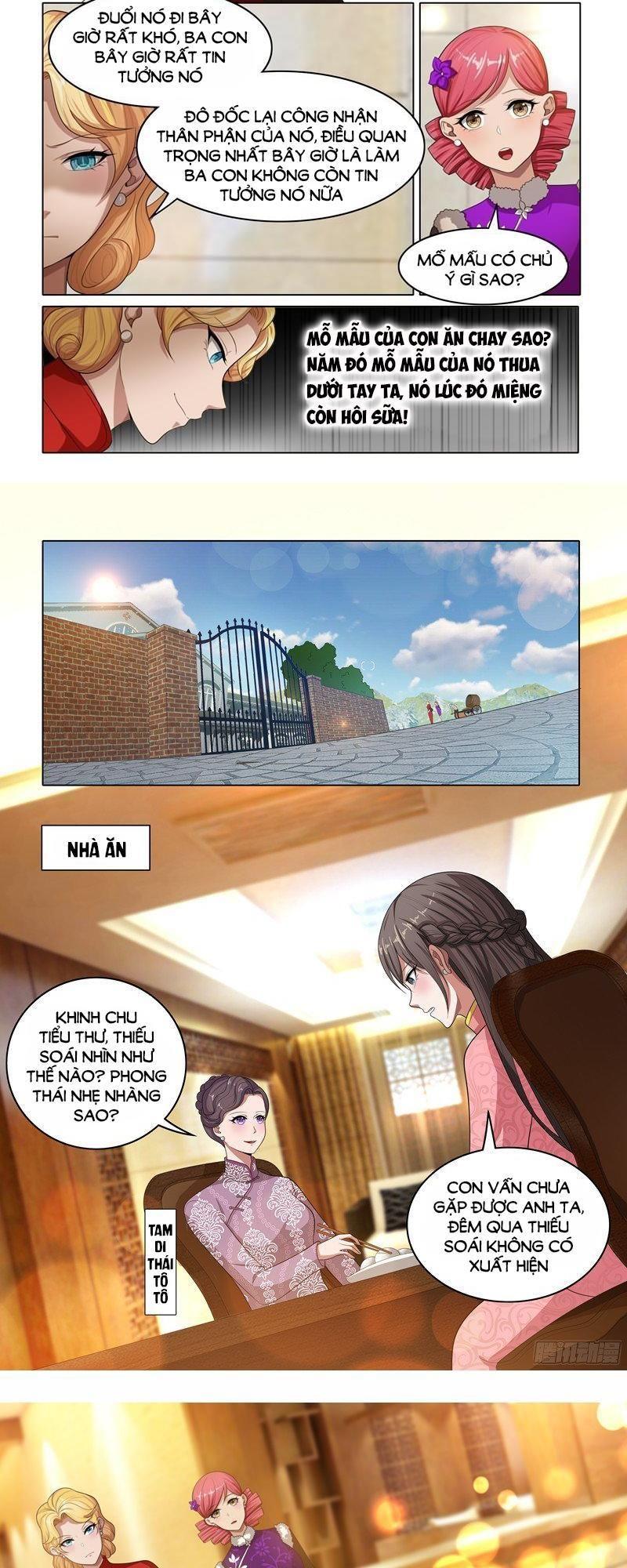 thiếu soái! vợ ngài lại bỏ trốn chapter 26 3