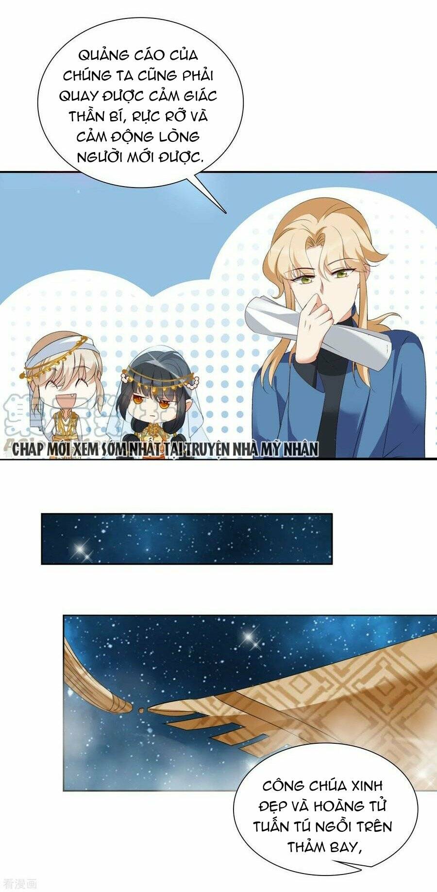 cô ấy đến rồi, xin nằm xuống! chapter 36 15