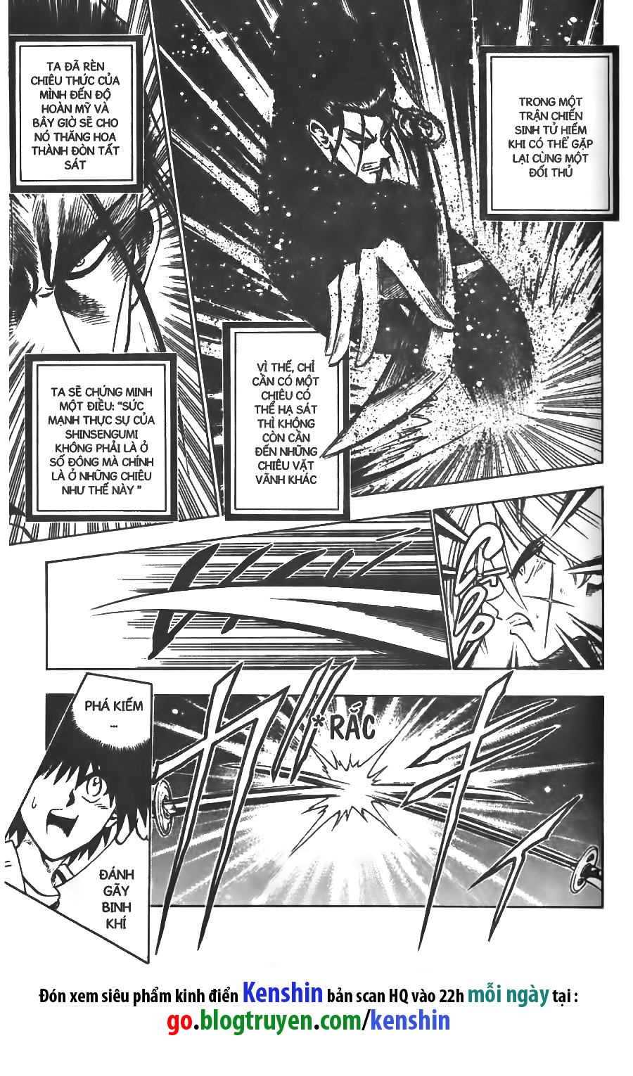 lãng khách kenshin bản nét (2019) chapter 53 5