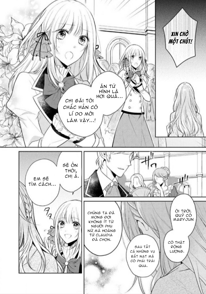 tôi thề sẽ không làm phiền anh nữa chapter 1.1 3