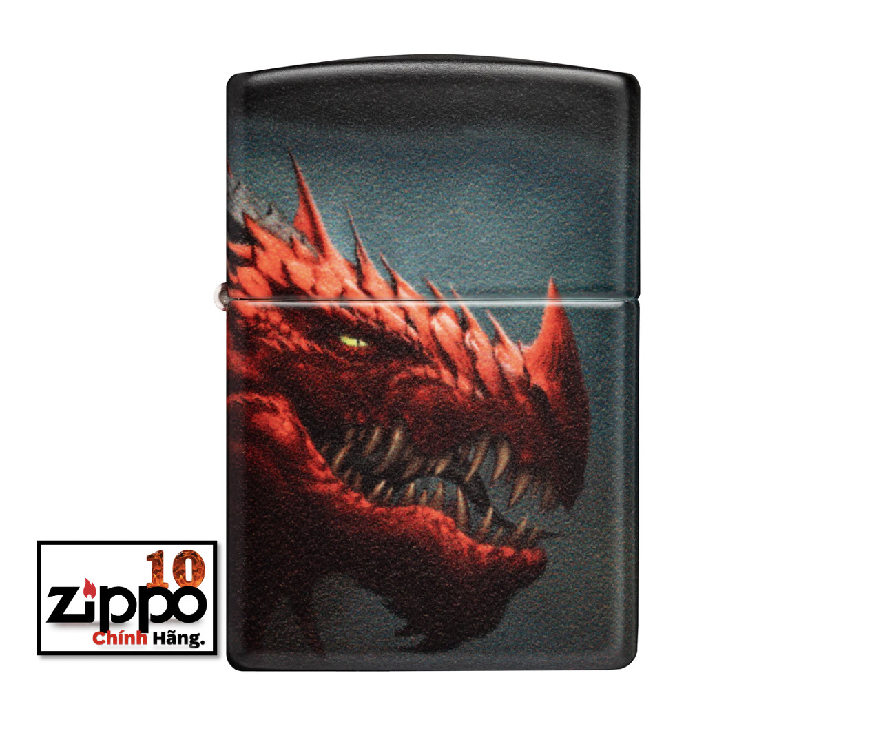 Bật lửa Zippo 48777 Dragon Design - Chính hãng 100%