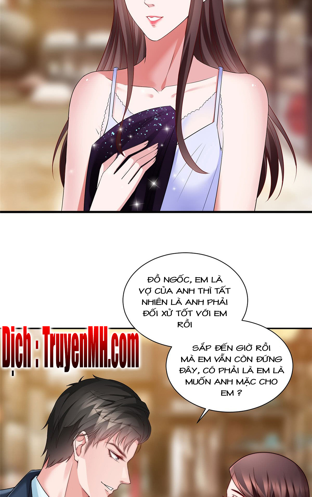 thí hôn lão công, cần giúp sức chapter 54 6