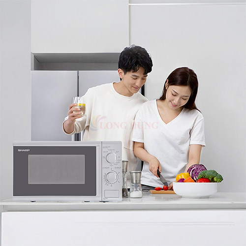 Lò vi sóng Sharp 20 lít R-G226VN-S - Hàng chính hãng