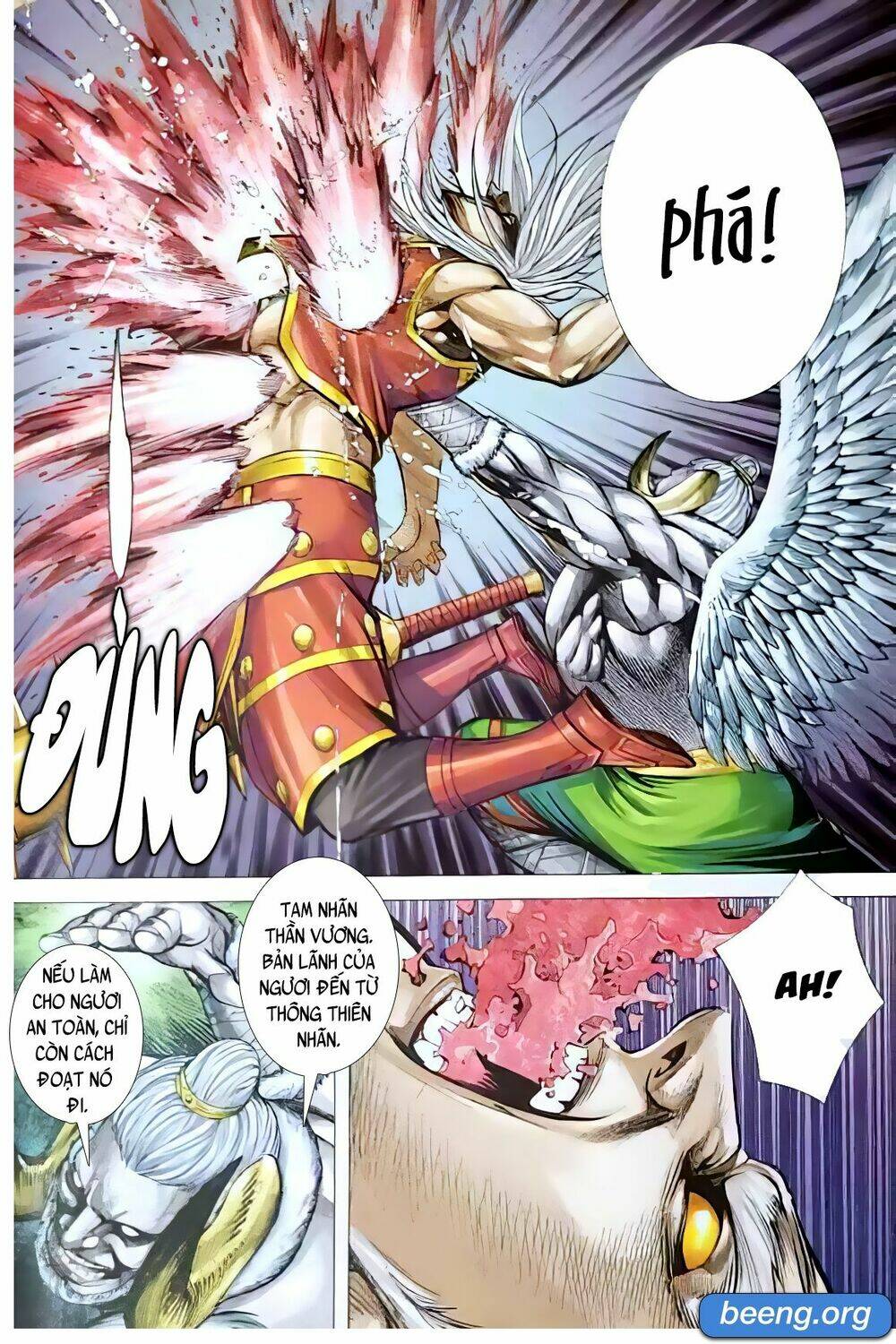 hắc thiên long - phong thần ký chapter 17 7