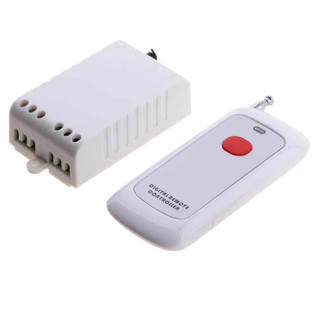 220V 1 Key White Multi-function Wireless Remote Controller Fit for Window