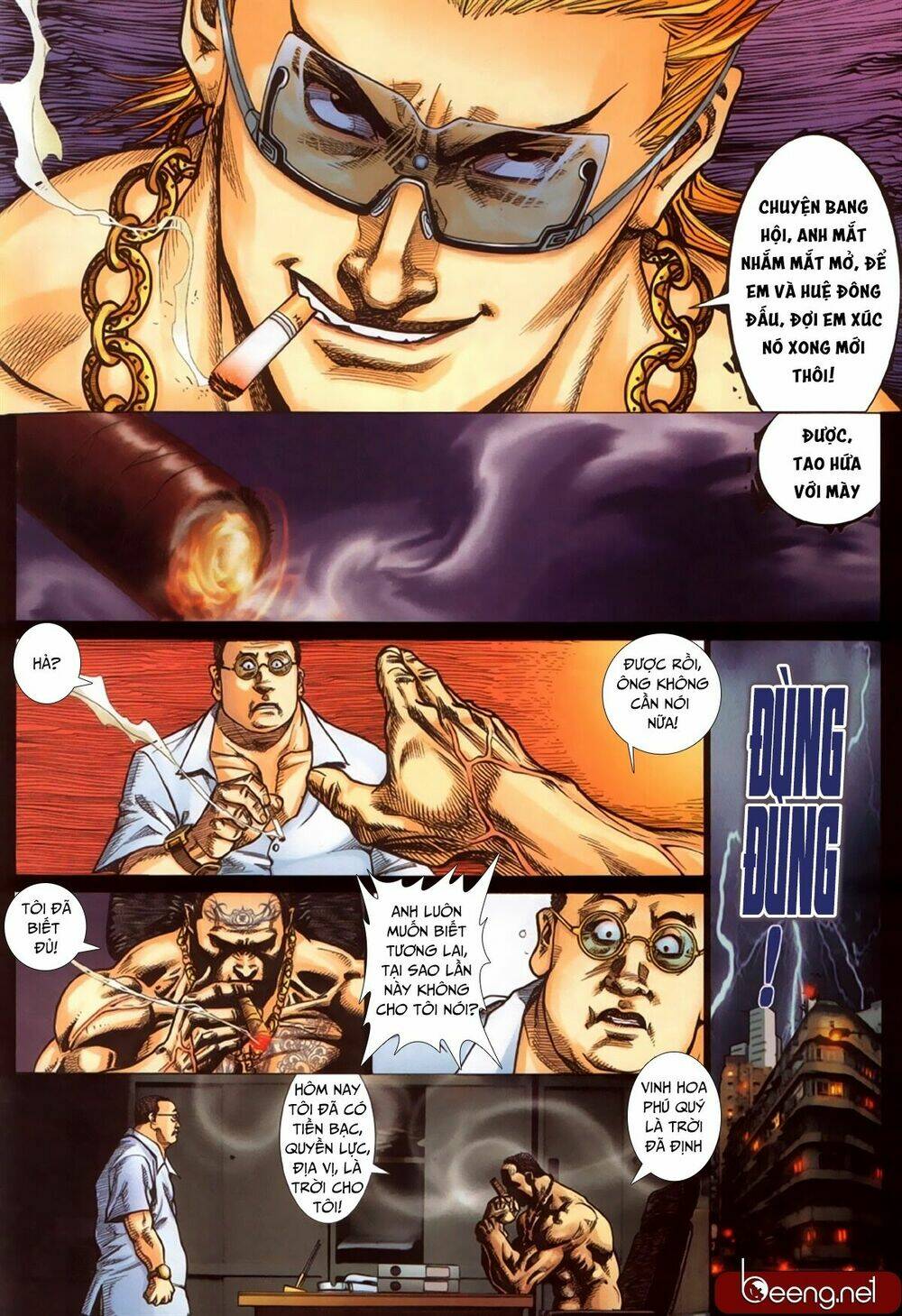 hỏa hồng niên đại hắc cốt đường chapter 317 14