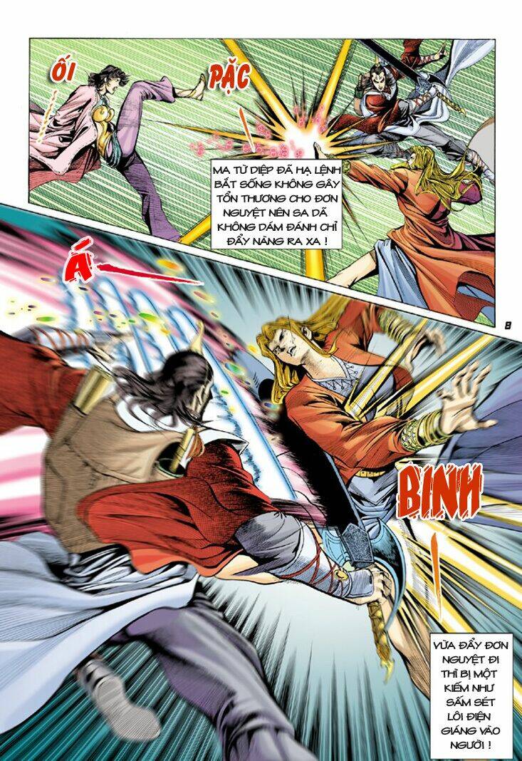 thiên tử truyền kỳ 4 - đại đường uy long chapter 9 8