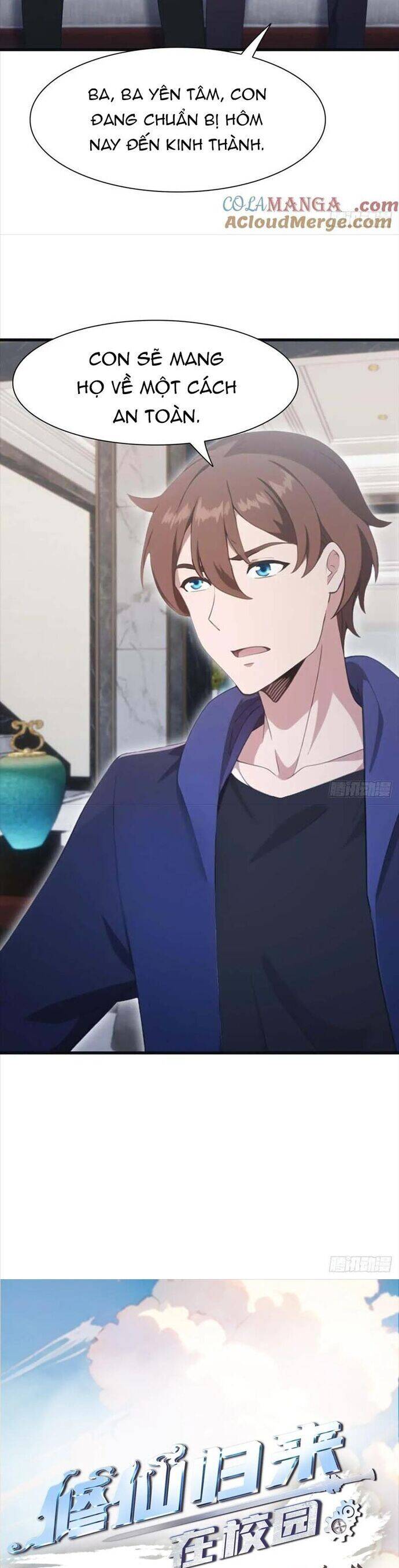 tu tiên trở về tại vườn trường – season 2 chapter 81 23